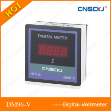 Dm96-V Befestigungsgröße 91 * 91 Einphasiges Digital Voltmeter